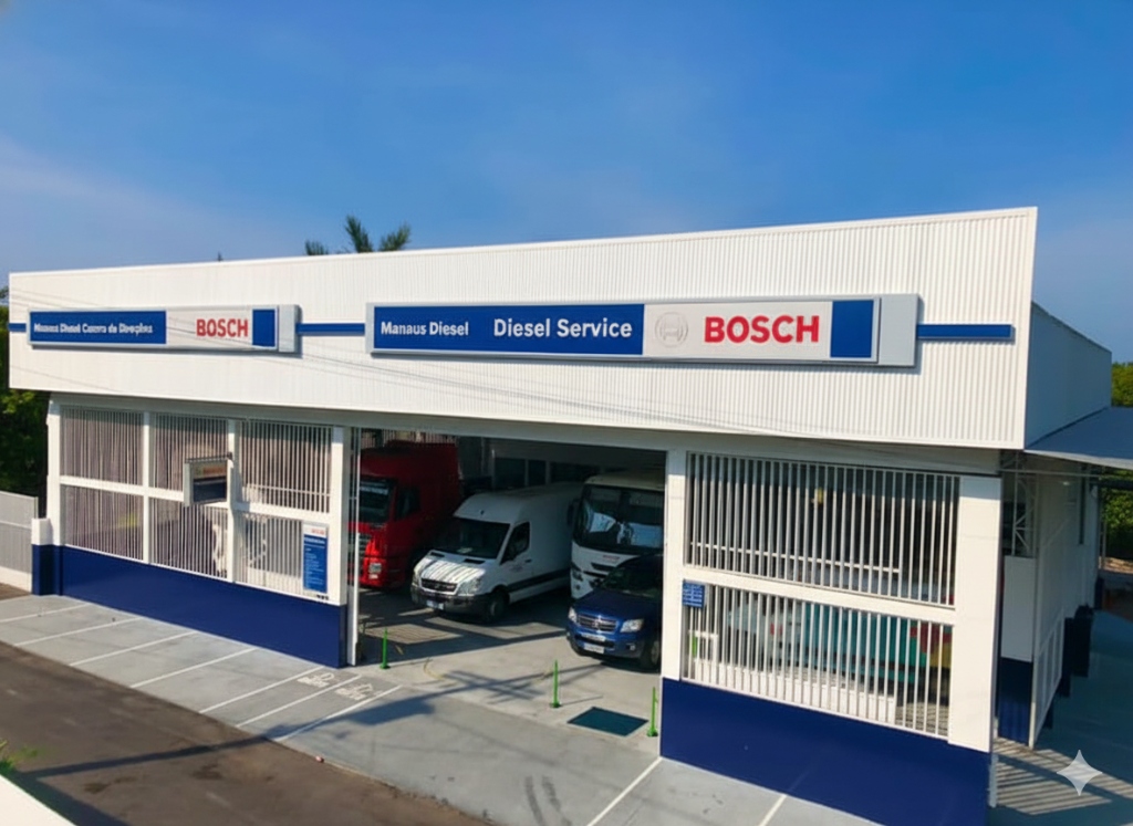 Fachada Manaus Diesel